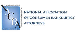 National Association of Consumer Bankruptcy Attorneys logo, emphasizing legal support for individuals facing financial distress and bankruptcy.